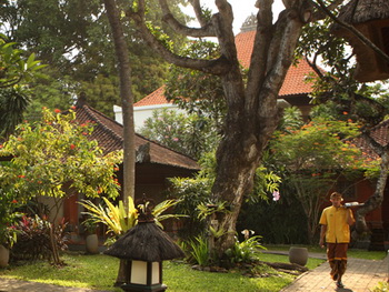 Bali, Sanur, Hotel Griya Santrian